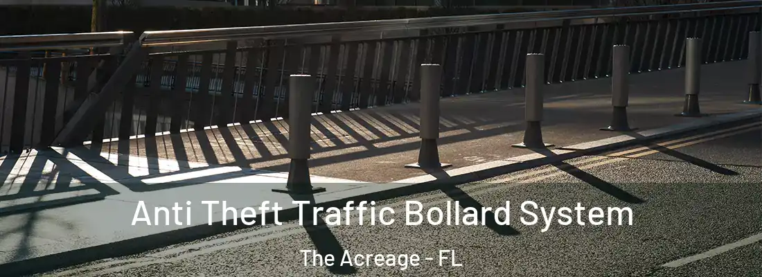  Anti Theft Traffic Bollard System The Acreage - FL
