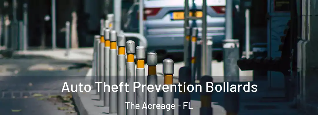  Auto Theft Prevention Bollards The Acreage - FL