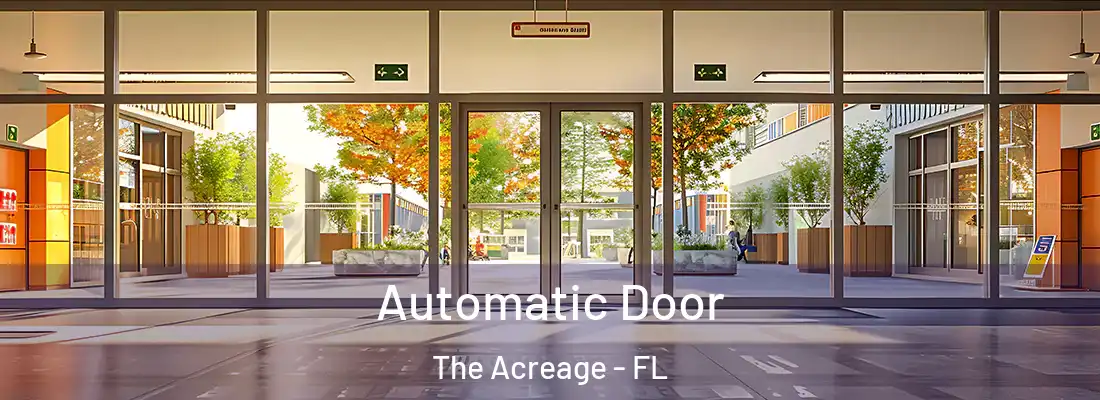  Automatic Door The Acreage - FL