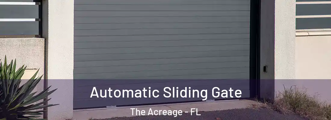  Automatic Sliding Gate The Acreage - FL