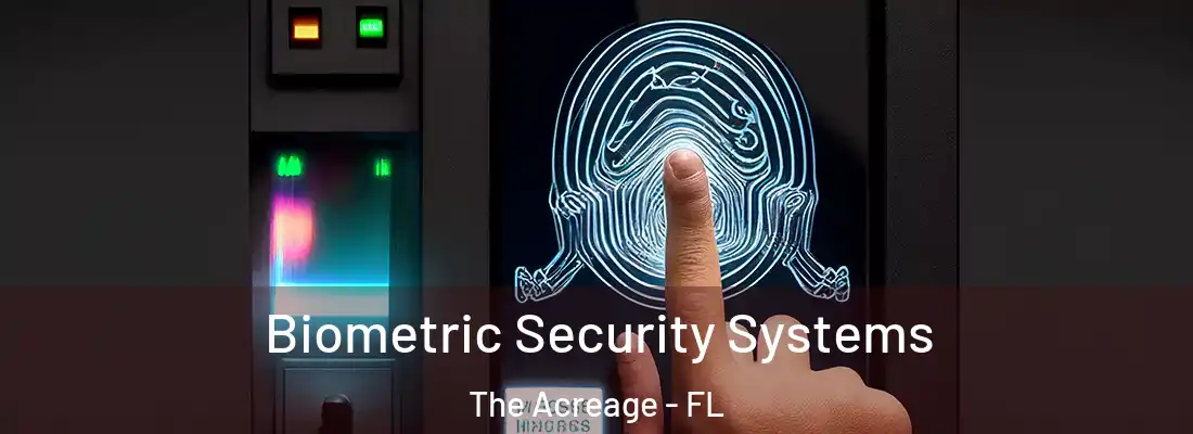  Biometric Security Systems The Acreage - FL
