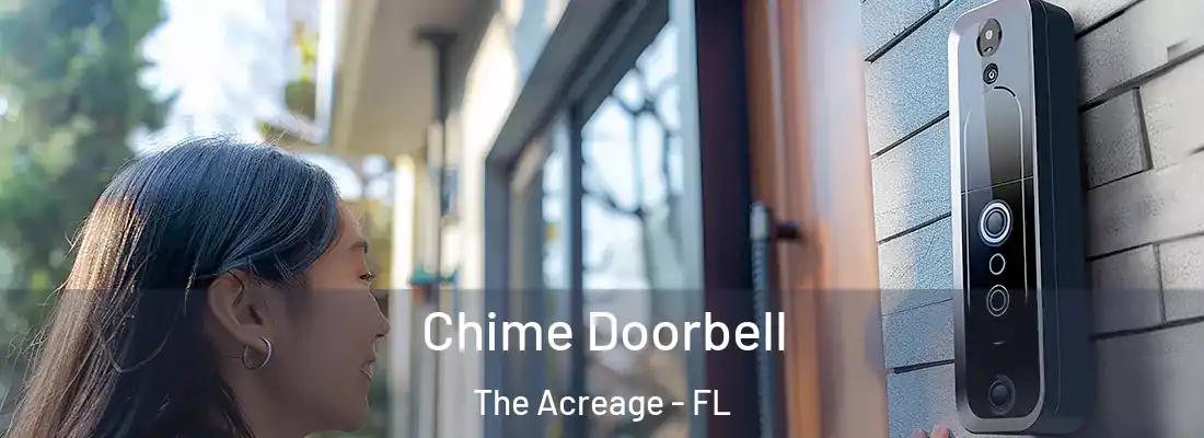  Chime Doorbell The Acreage - FL