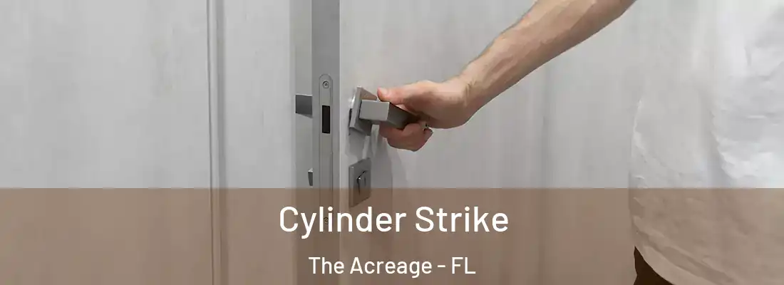  Cylinder Strike The Acreage - FL