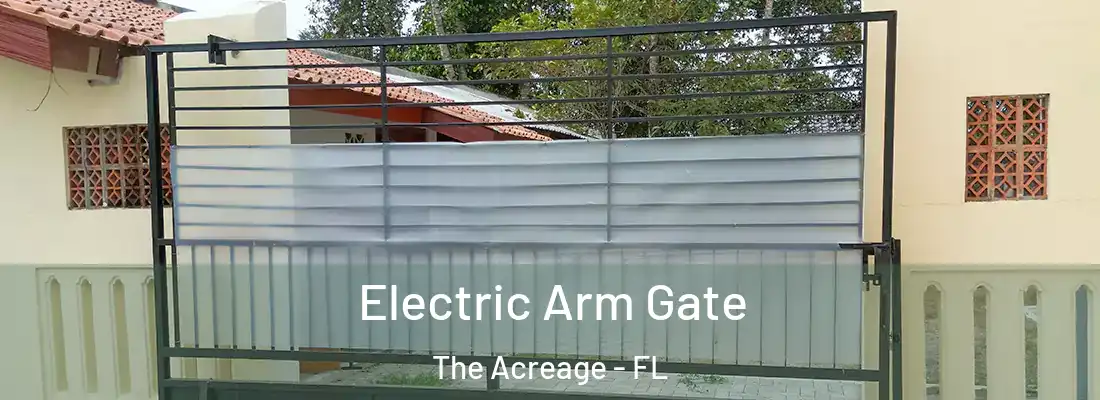  Electric Arm Gate The Acreage - FL