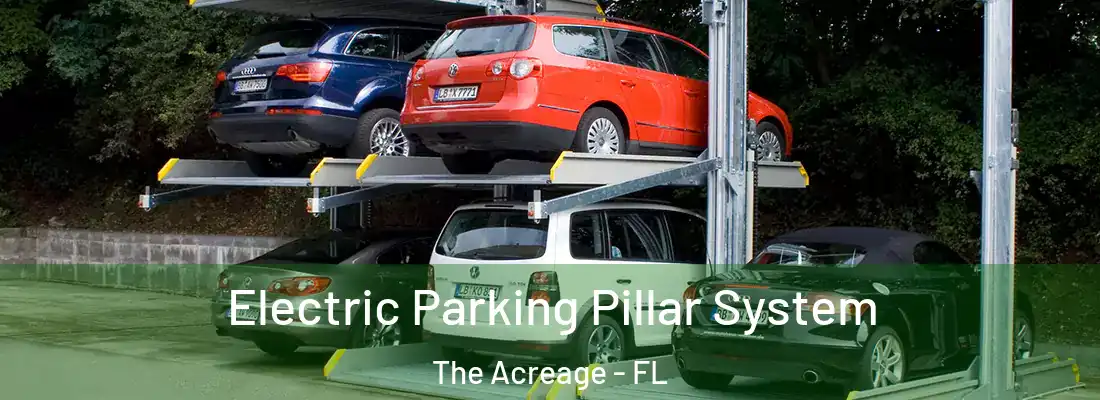  Electric Parking Pillar System The Acreage - FL