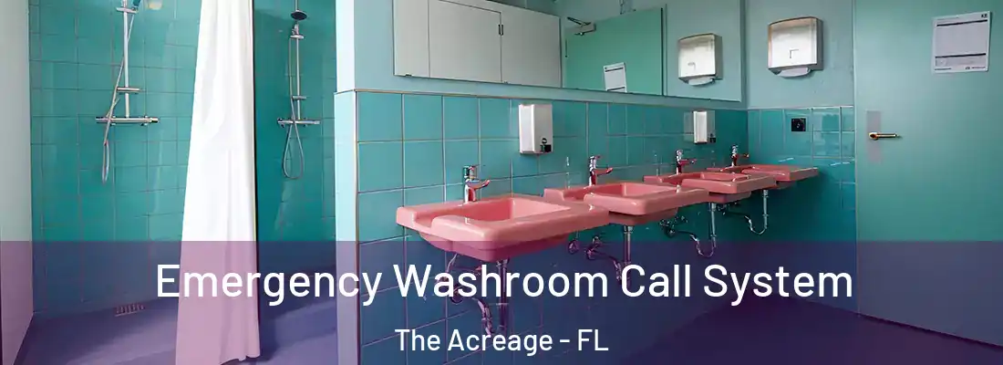  Emergency Washroom Call System The Acreage - FL