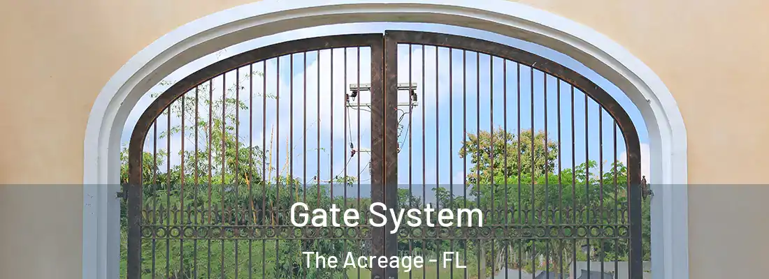  Gate System The Acreage - FL