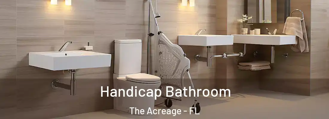  Handicap Bathroom The Acreage - FL