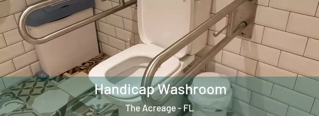  Handicap Washroom The Acreage - FL