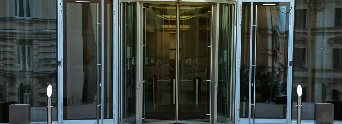 Commercial Automatic Glass Door Repair and Maintenance in The Acreage, FL