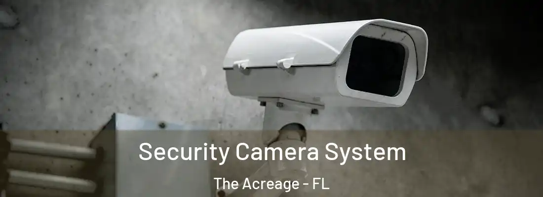  Security Camera System The Acreage - FL