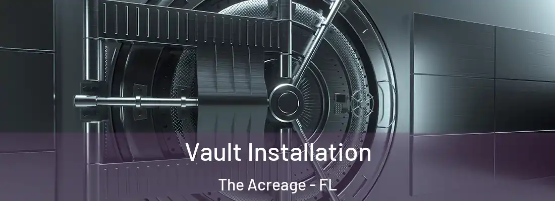  Vault Installation The Acreage - FL