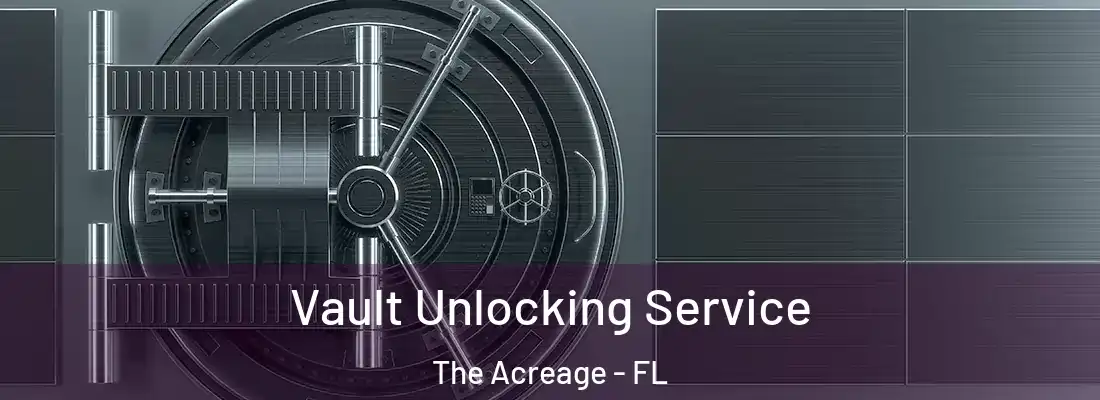  Vault Unlocking Service The Acreage - FL